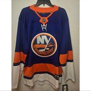 New York Islanders Fanatics Breakaway Home Jersey Size Large NWT